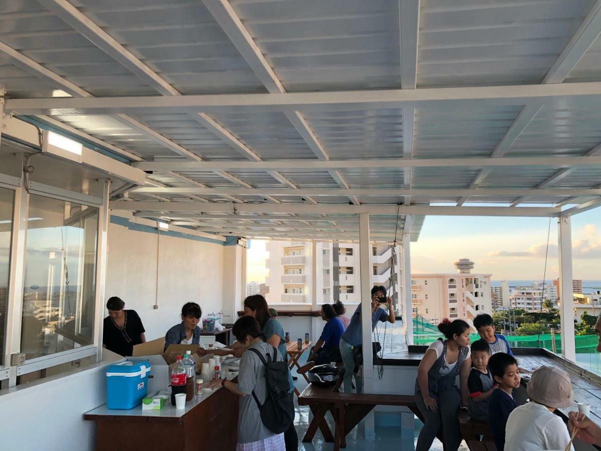 선셋 힐스 인 나하 호텔 외부 사진
